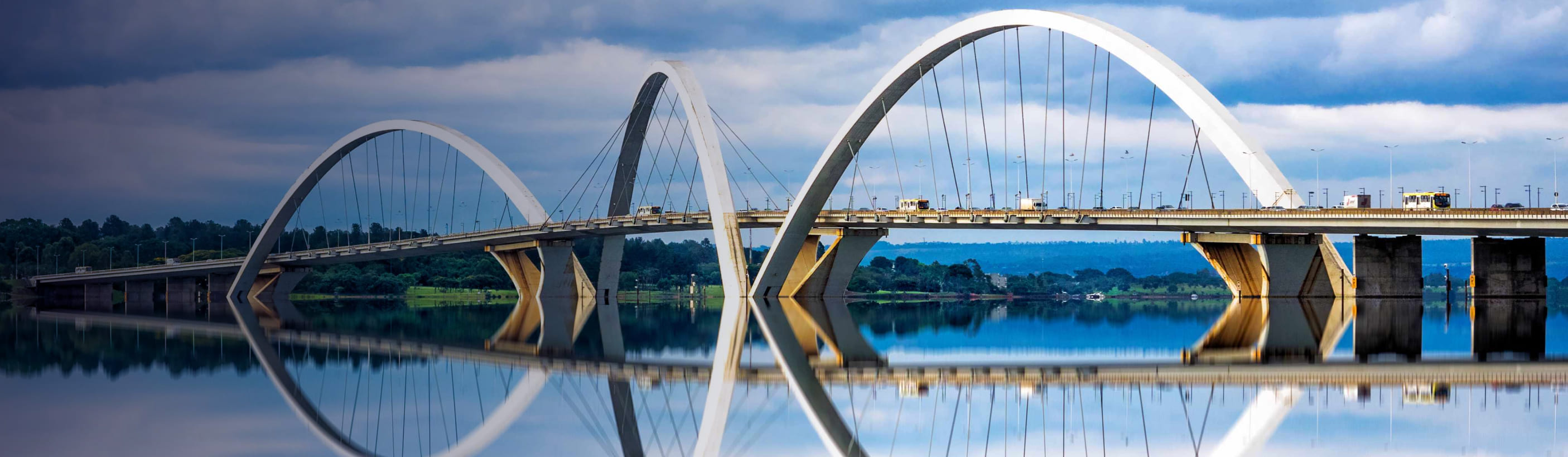 A photo of Brasília.